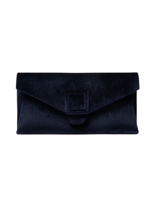 POCHETTE donna BEID VELVET BLU Twenty Fourhaitch | BEIDBLU